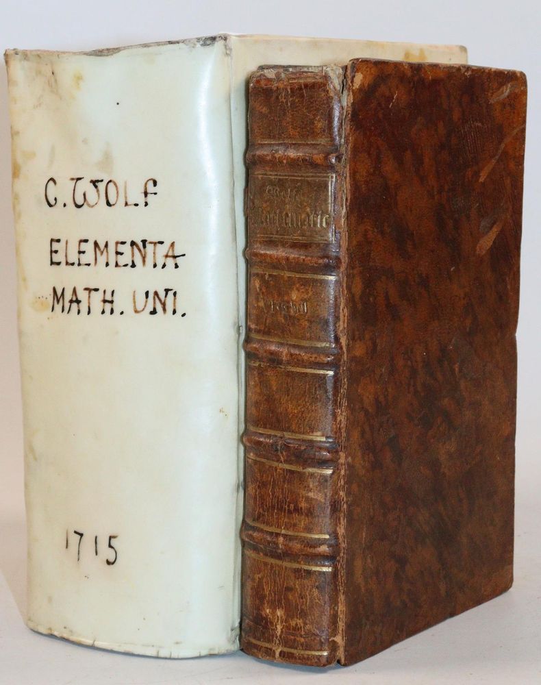 Große Abbildung Nr.6: 144-1603 Wolff,C.: (Verschiedene Gebiete - Varia, Mathematik)