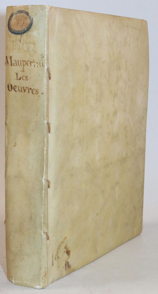 Große Abbildung Nr.2: 144-1608 Maupertuis,(P.L.M.)de.: (Verschiedene Gebiete - Varia)