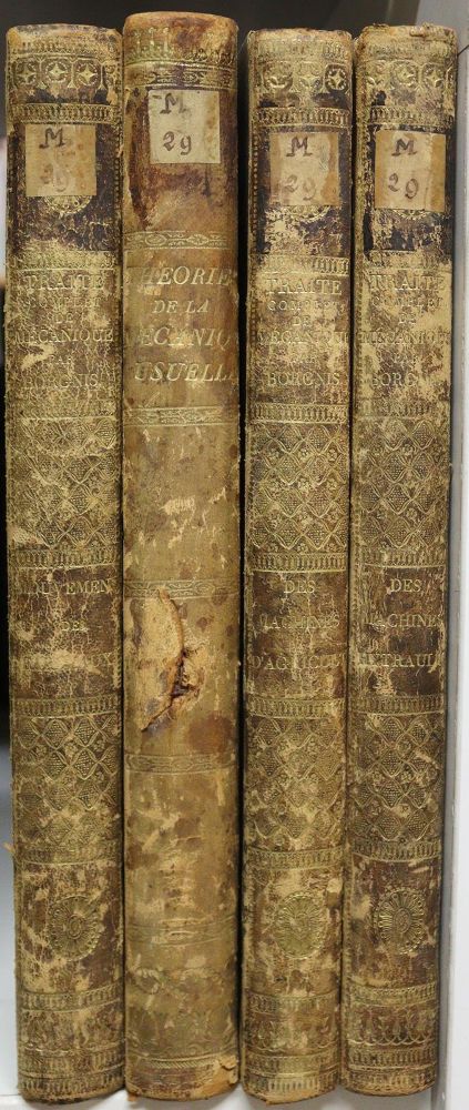 Große Abbildung Nr.1: 144-1609 Borgnis,G.A.: (Verschiedene Gebiete - Varia, Mechanik)