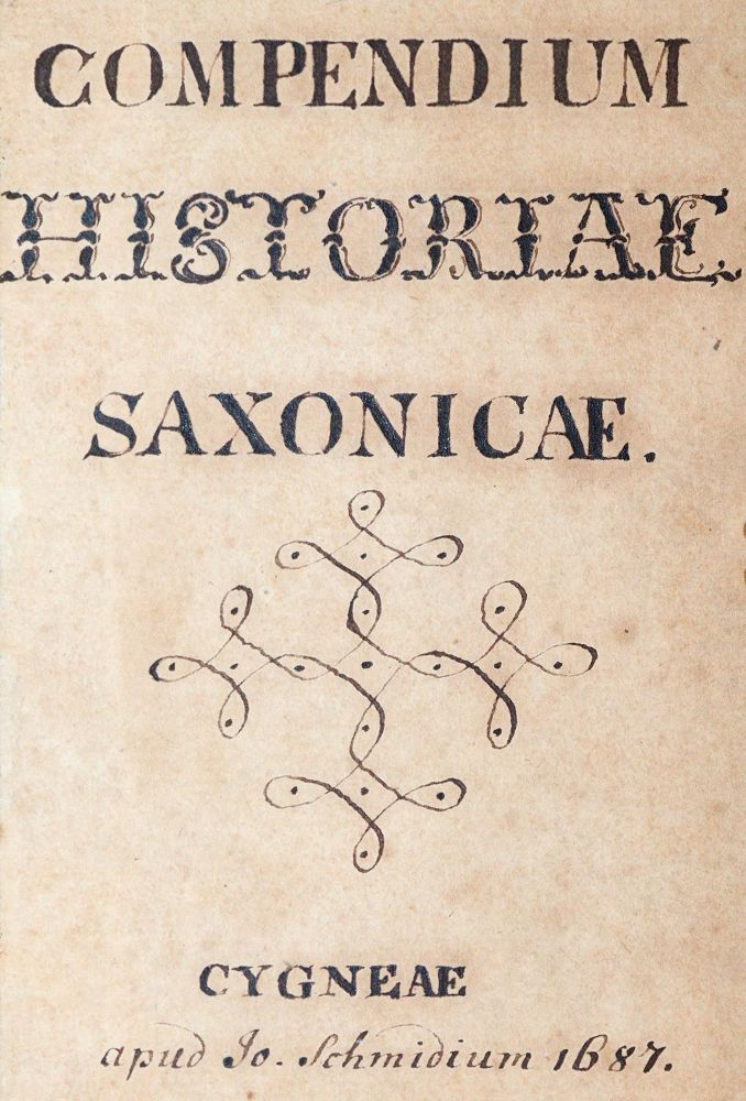 Große Abbildung Nr.1: 144-161 (Sagittarius,C.: (Alte Drucke, Handschriften und Theologie)
