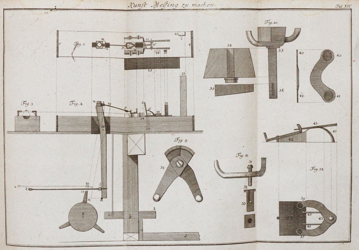 Große Abbildung Nr.2: 144-1611 Gallon,(J.G.).: (Verschiedene Gebiete - Varia, Metallverarbeitung)