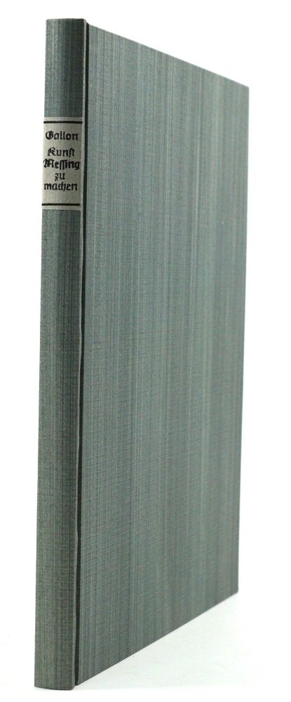 Große Abbildung Nr.3: 144-1611 Gallon,(J.G.).: (Verschiedene Gebiete - Varia, Metallverarbeitung)