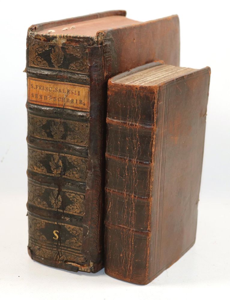 Große Abbildung Nr.4: 144-162 Sales,F.v.: (Alte Drucke, Handschriften und Theologie)
