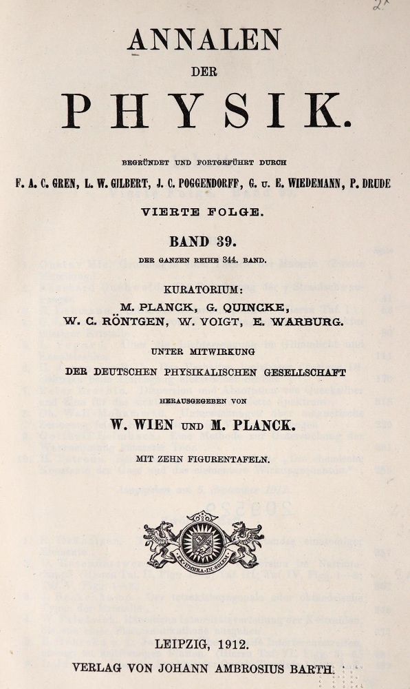 Große Abbildung Nr.1: 144-1627 Debye,P.: (Verschiedene Gebiete - Varia, Physik)