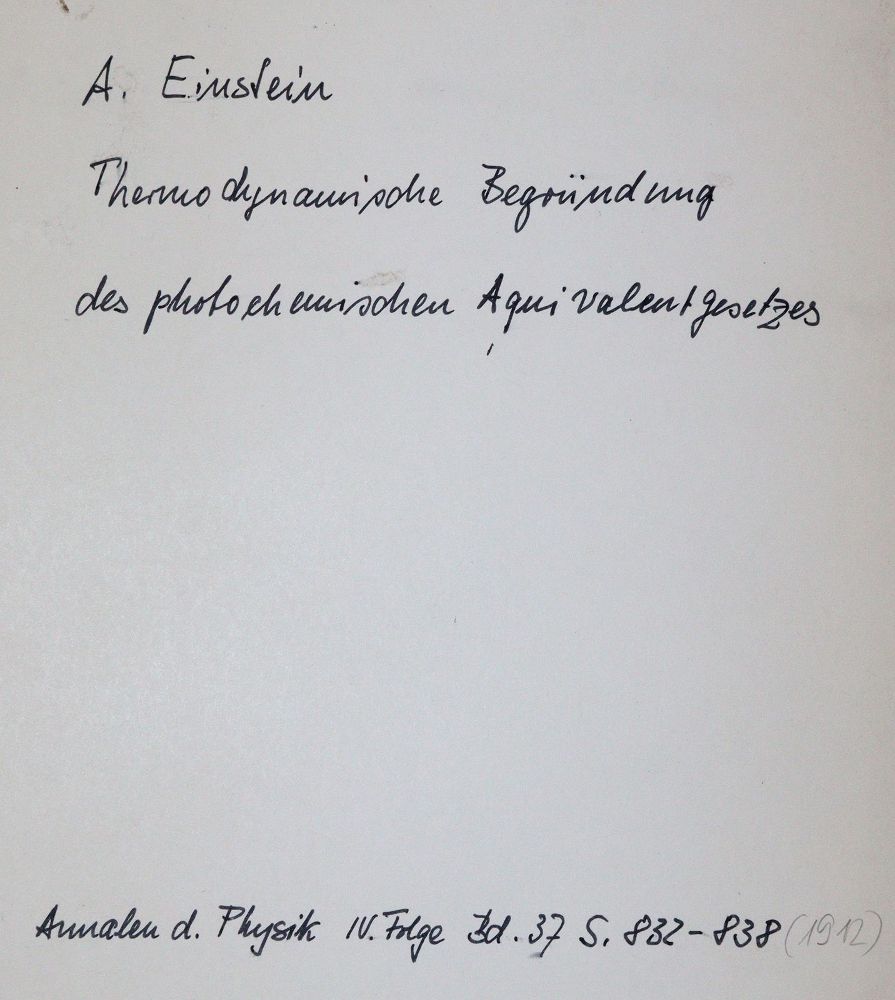 Große Abbildung Nr.1: 144-1629 Einstein,A.: (Verschiedene Gebiete - Varia, Physik)