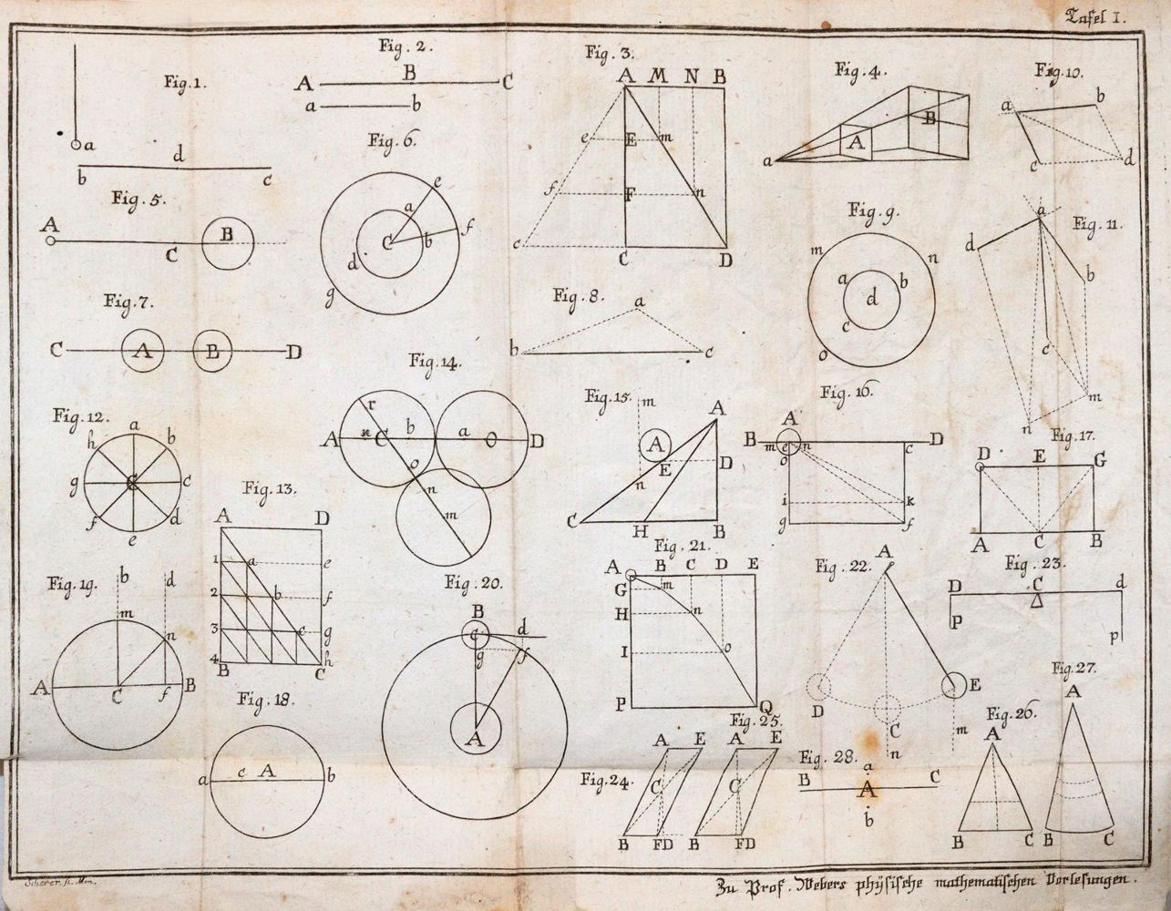Große Abbildung Nr.2: 144-1637 Weber,J.: (Verschiedene Gebiete - Varia, Physik)