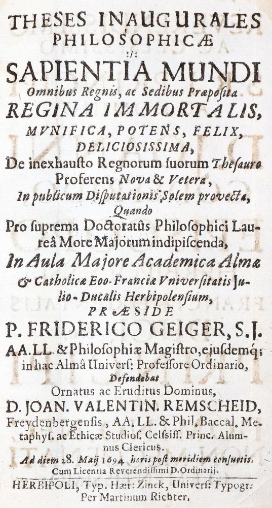 Große Abbildung Nr.1: 144-1640 Remscheid,J.V.: (Verschiedene Gebiete - Varia)