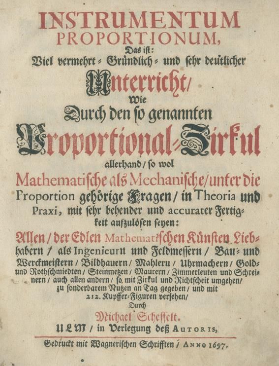 Große Abbildung Nr.1: 144-1646 Scheffelt,M.: (Verschiedene Gebiete - Varia)