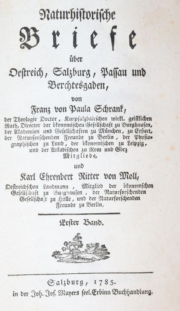 Große Abbildung Nr.2: 144-1648 Schrank,F.v.Paula u. K.E.v.Moll.: (Verschiedene Gebiete - Varia)