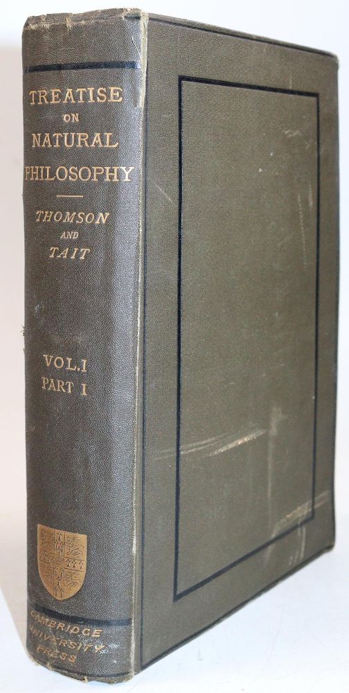 Große Abbildung Nr.3: 144-1662 Thomson,W. u. P.G.Tait.: (Verschiedene Gebiete - Varia)