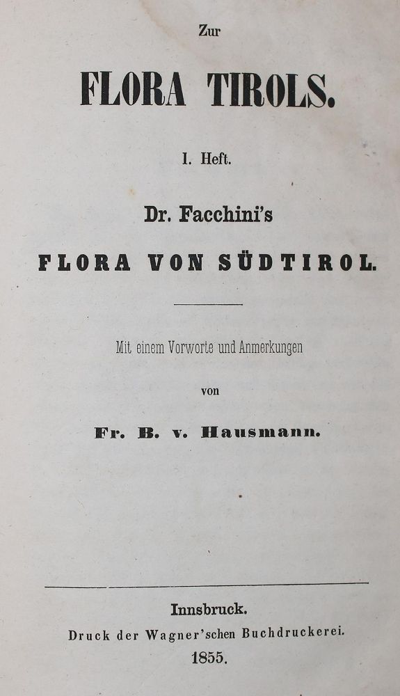 Große Abbildung Nr.1: 144-1663 Sammelband: (Verschiedene Gebiete - Varia, Tirol)