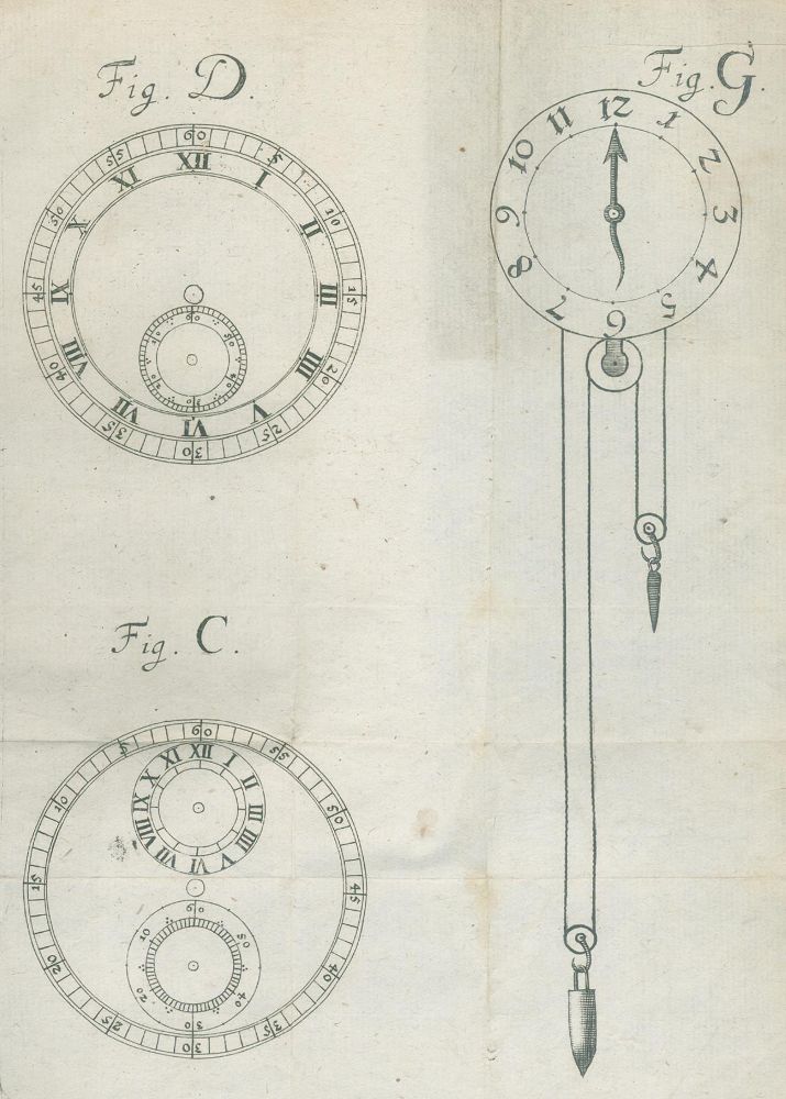 Große Abbildung Nr.2: 144-1664 Leutmann,J.G.: (Verschiedene Gebiete - Varia, Uhren)