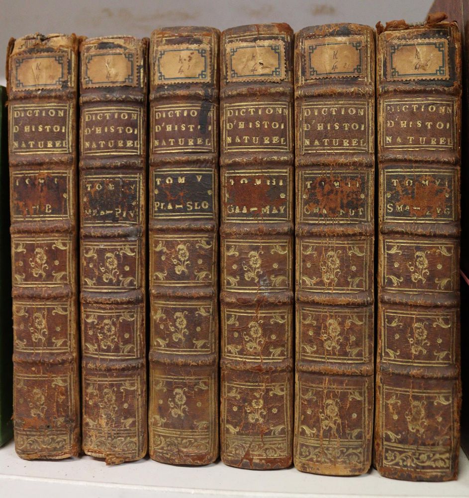 Große Abbildung Nr.2: 144-1666 Valmont-Bomare,(J.C.).: (Verschiedene Gebiete - Varia)