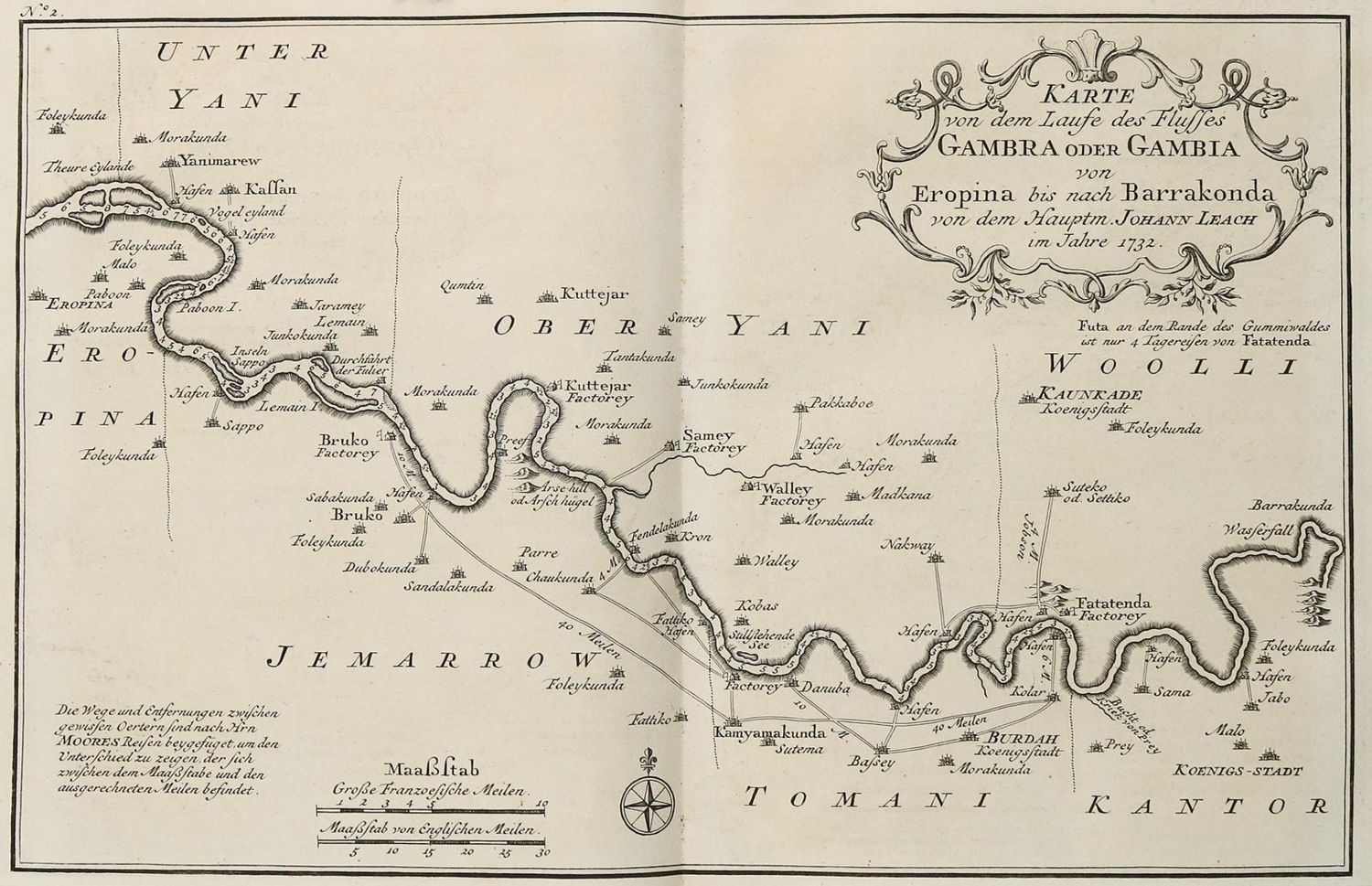 Große Abbildung Nr.1: 144-1670 Allgemeine Historie der Reisen: (Afrika)