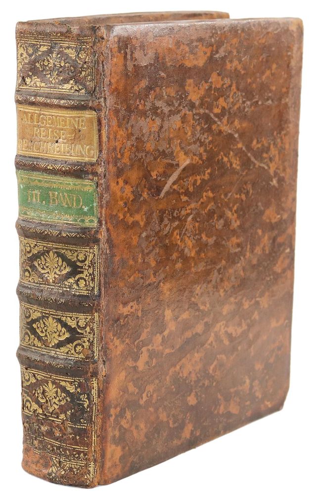 Große Abbildung Nr.5: 144-1670 Allgemeine Historie der Reisen: (Afrika)