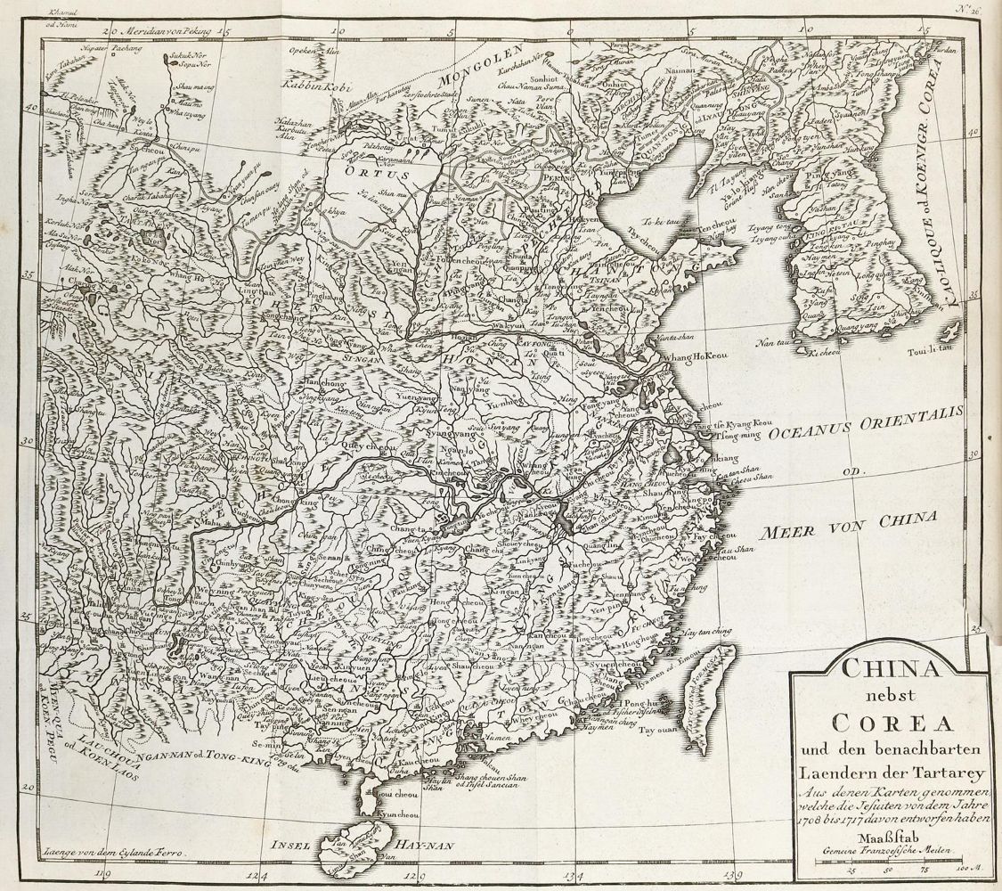 Große Abbildung Nr.1: 144-1671 Allgemeine Historie der Reisen: (Afrika)