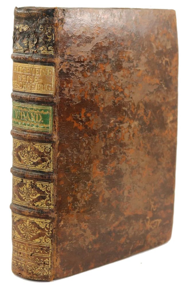 Große Abbildung Nr.4: 144-1671 Allgemeine Historie der Reisen: (Afrika)
