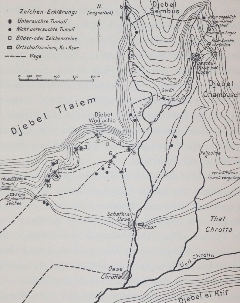 Große Abbildung Nr.2: 144-1672 Frobenius,L. u. H.Obermaier.: (Afrika)