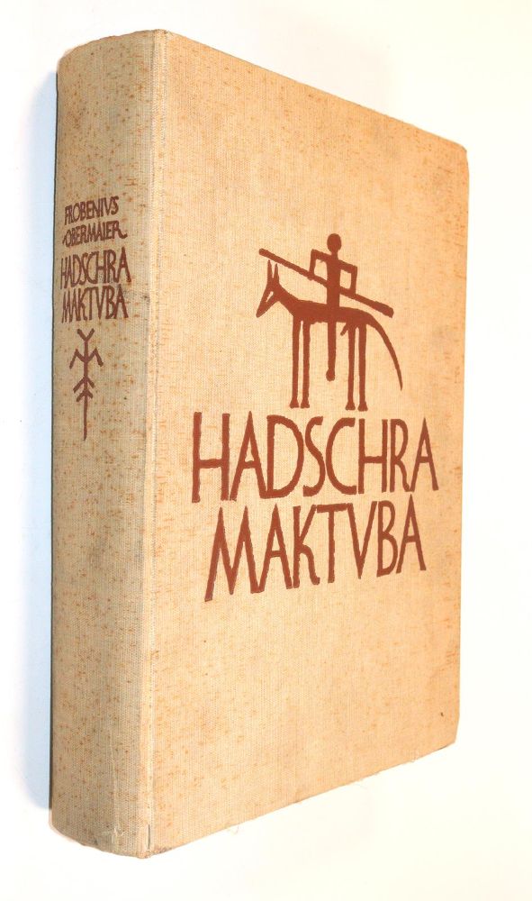 Große Abbildung Nr.6: 144-1672 Frobenius,L. u. H.Obermaier.: (Afrika)