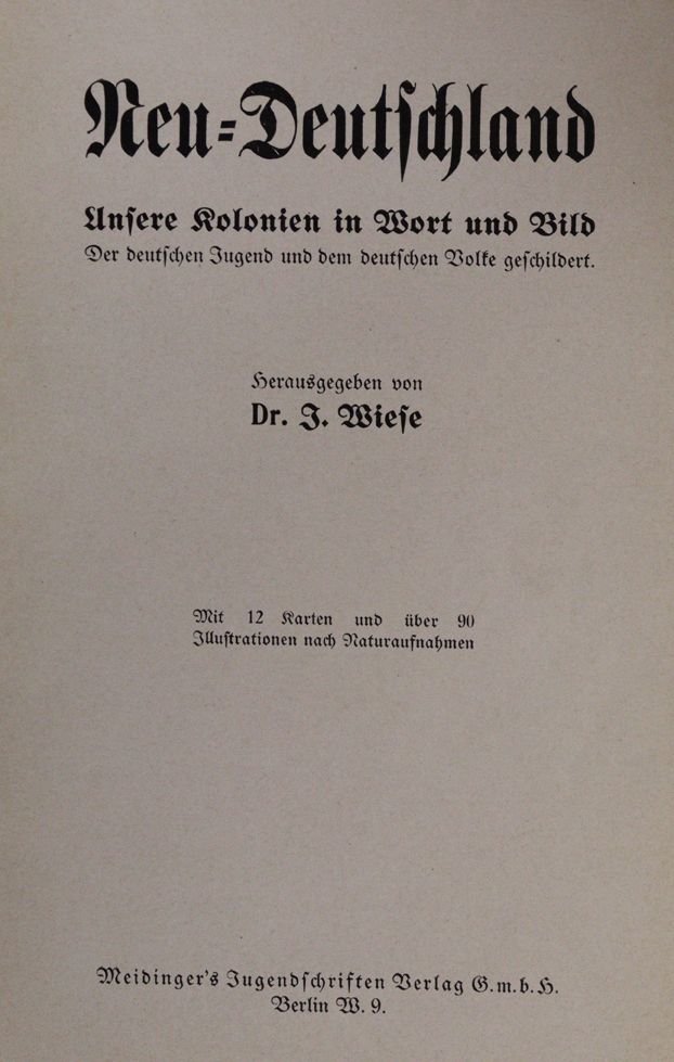 Große Abbildung Nr.1: 144-1674 Kolonien.: (Afrika)