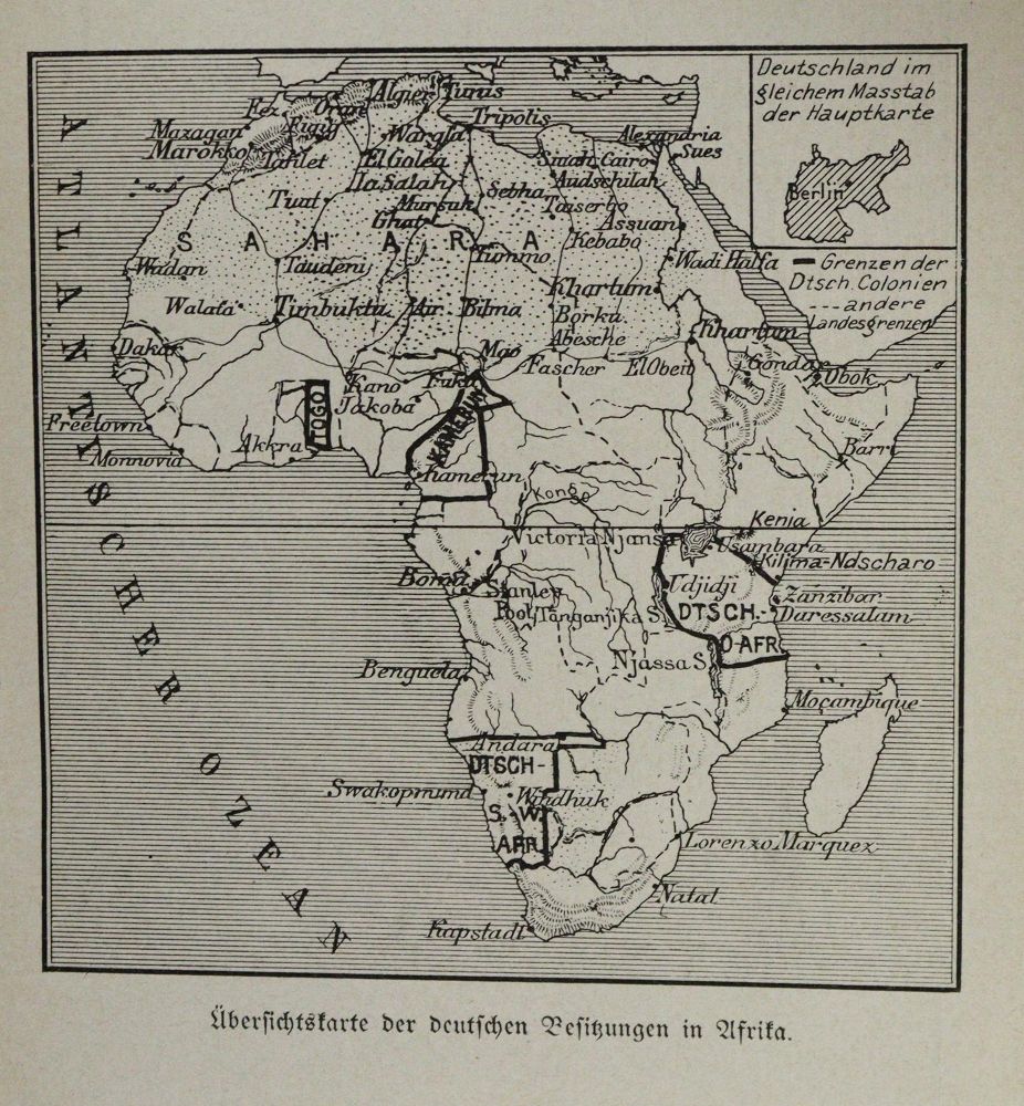 Große Abbildung Nr.2: 144-1674 Kolonien.: (Afrika)