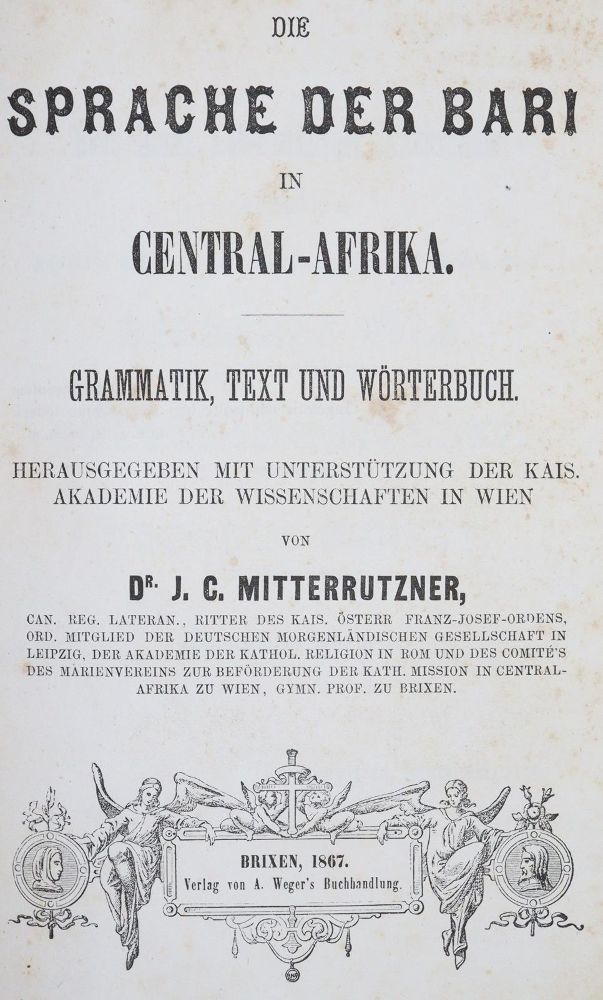 Große Abbildung Nr.1: 144-1676 Mitterrutzner,J.C.: (Afrika)