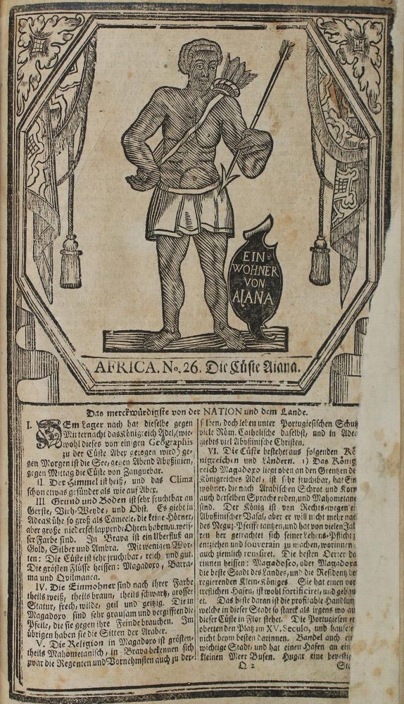 Große Abbildung Nr.4: 144-1677 Neu-eröffnetes Amphitheatrum,: (Afrika)