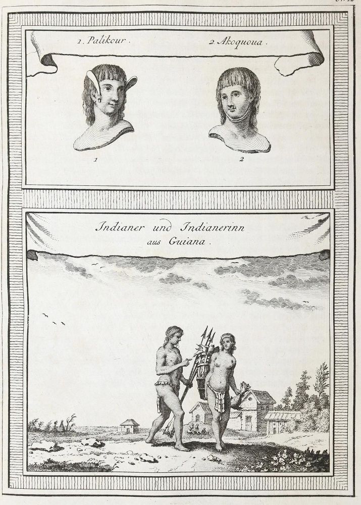 Große Abbildung Nr.2: 144-1682 Allgemeine Historie der Reisen: (Amerika)