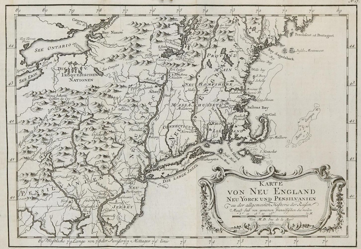 Große Abbildung Nr.3: 144-1682 Allgemeine Historie der Reisen: (Amerika)