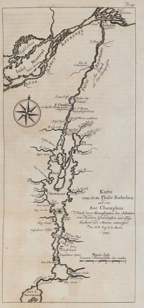 Große Abbildung Nr.2: 144-1683 Allgemeine Historie der Reisen: (Amerika)