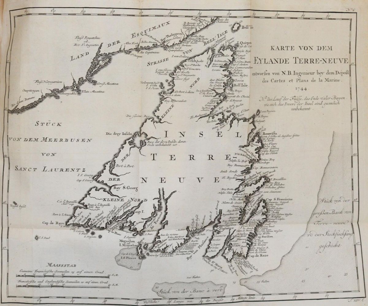 Große Abbildung Nr.3: 144-1683 Allgemeine Historie der Reisen: (Amerika)