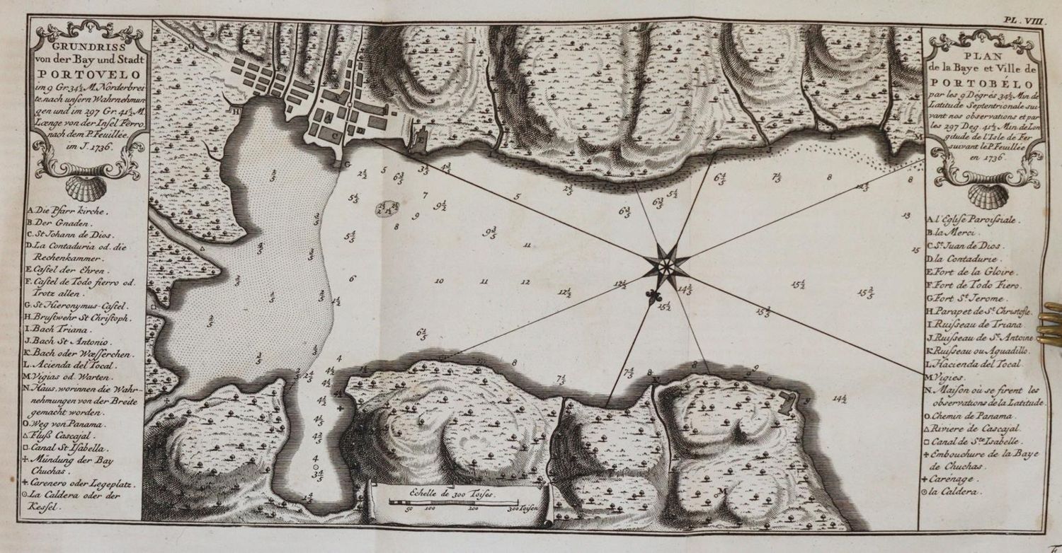 Große Abbildung Nr.4: 144-1684 Allgemeine Historie der Reisen: (Amerika)