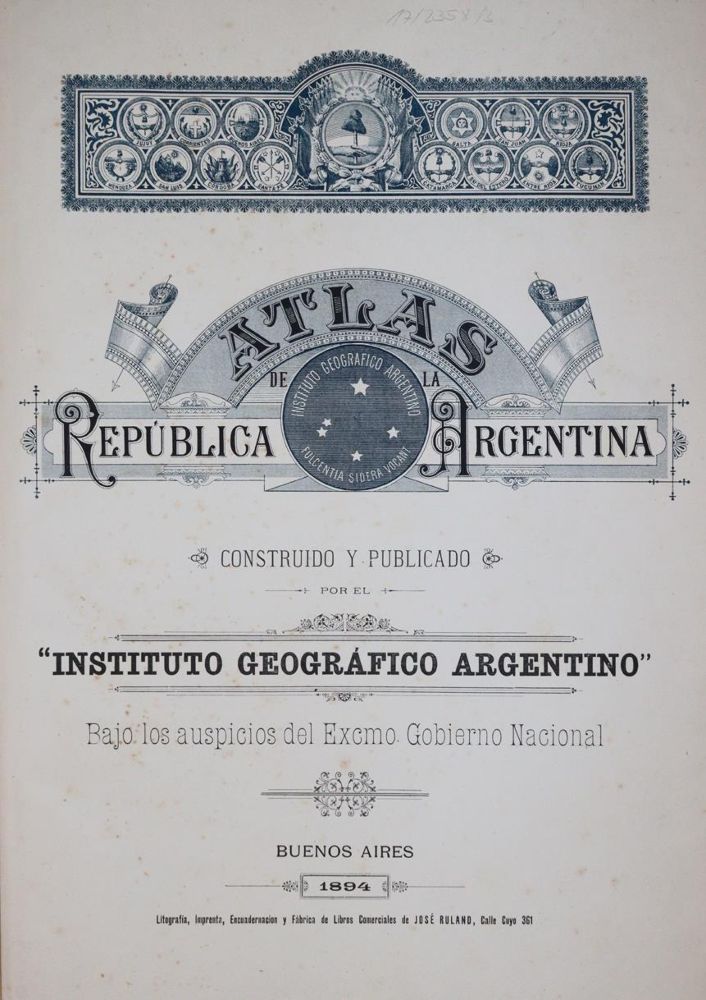 Große Abbildung Nr.1: 144-1685 Argentinien.: (Amerika)