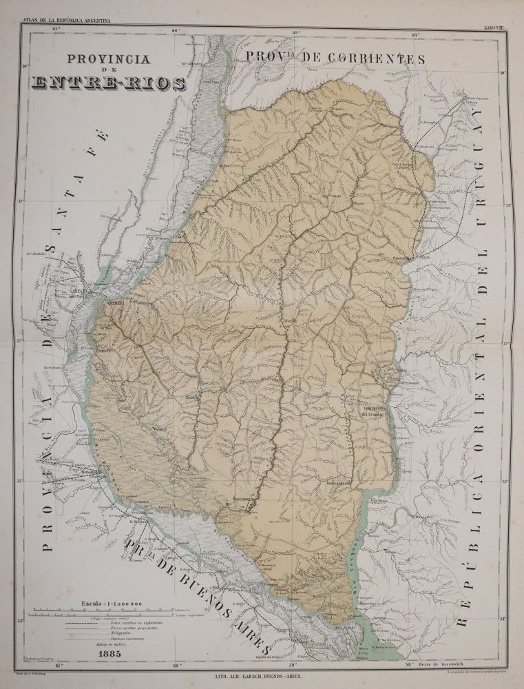 Große Abbildung Nr.2: 144-1685 Argentinien.: (Amerika)