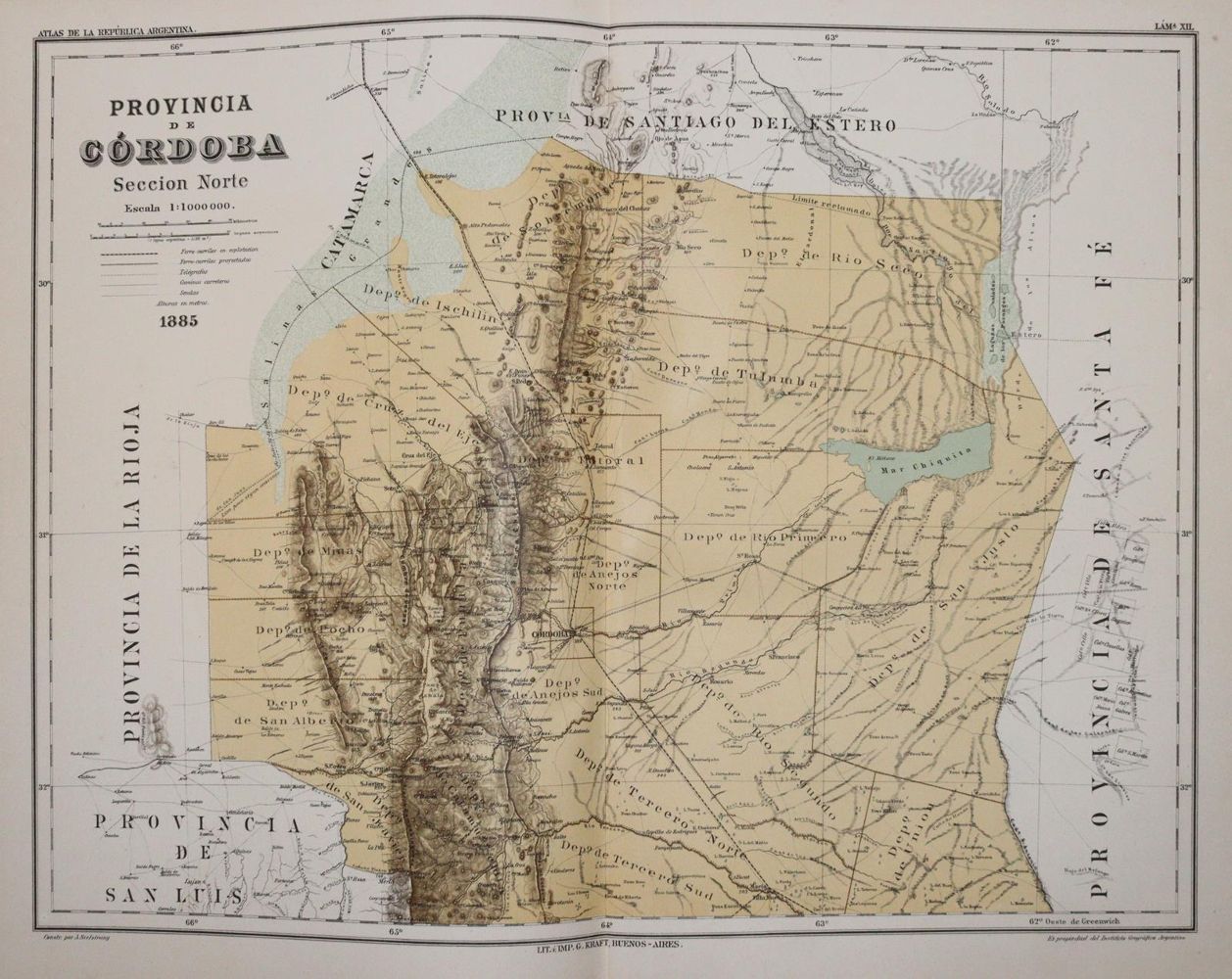 Große Abbildung Nr.3: 144-1685 Argentinien.: (Amerika)