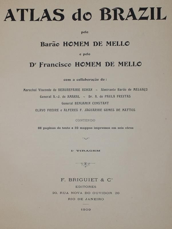 Große Abbildung Nr.1: 144-1687 Brasilien.: (Amerika)