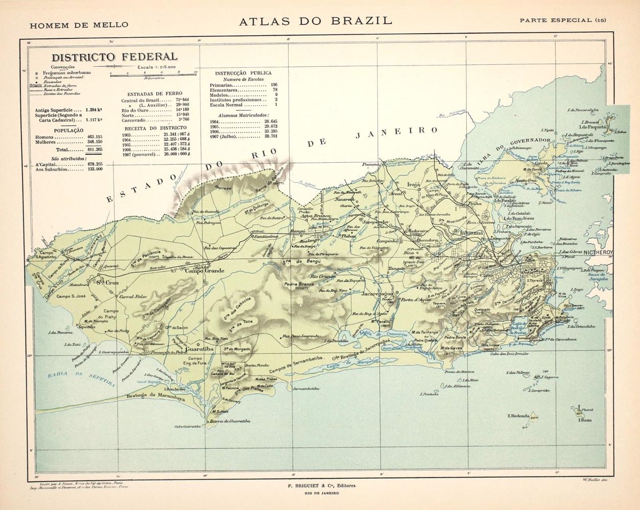 Große Abbildung Nr.2: 144-1687 Brasilien.: (Amerika)