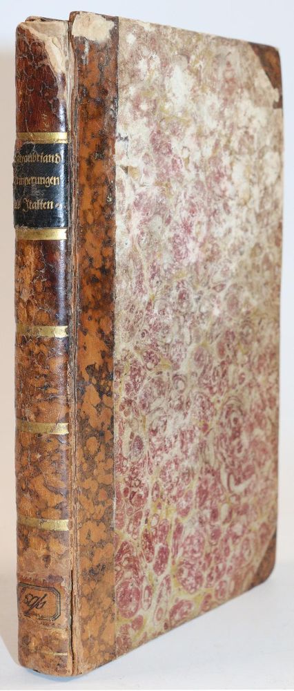 Große Abbildung Nr.2: 144-1688 Chateaubriand,F.A.de.: (Amerika)
