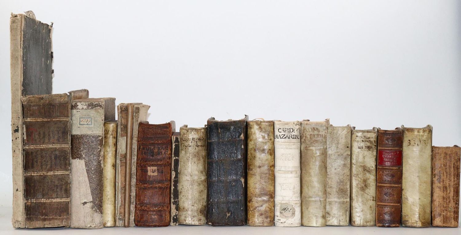 Große Abbildung Nr.2: 144-169 Sammlung: (Alte Drucke, Handschriften und Theologie)
