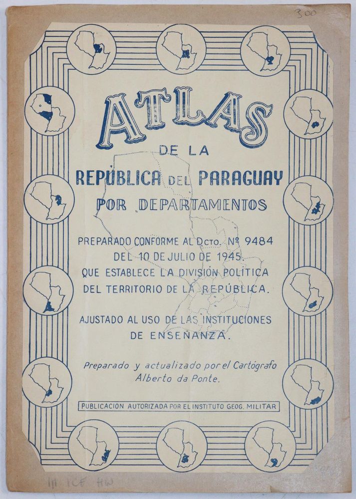 Große Abbildung Nr.1: 144-1696 Ponte,A.da. (Hrsg.).: (Amerika, Paraguay)
