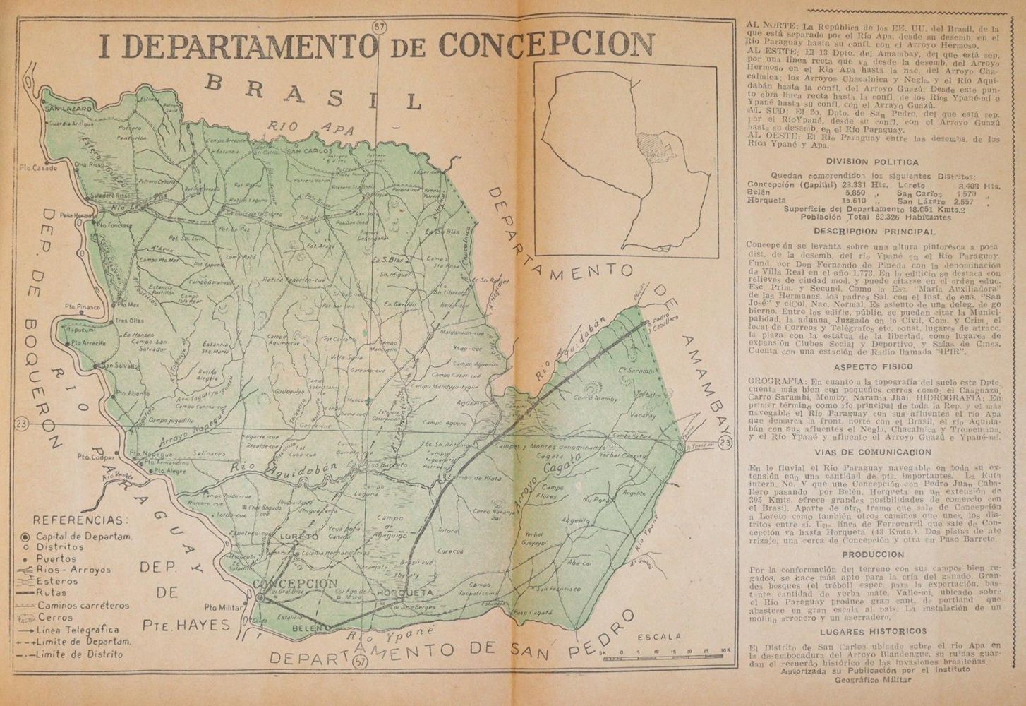 Große Abbildung Nr.4: 144-1696 Ponte,A.da. (Hrsg.).: (Amerika, Paraguay)