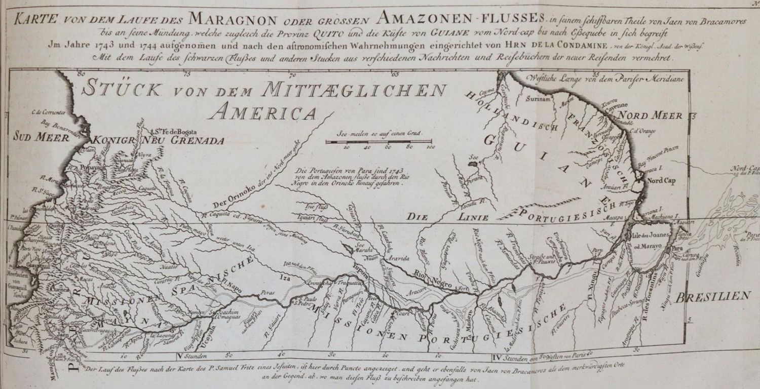 Große Abbildung Nr.1: 144-1698 Allgemeine Historie der Reisen: (Amerika, Peru)