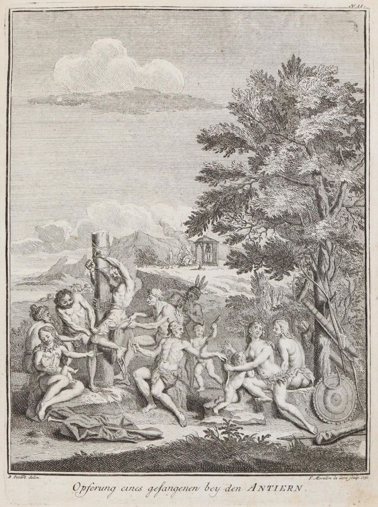 Große Abbildung Nr.6: 144-1698 Allgemeine Historie der Reisen: (Amerika, Peru)