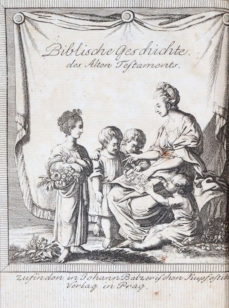 Große Abbildung Nr.2: 144-17 Historischer Auszug: (Bibeln, Herrnhuter)