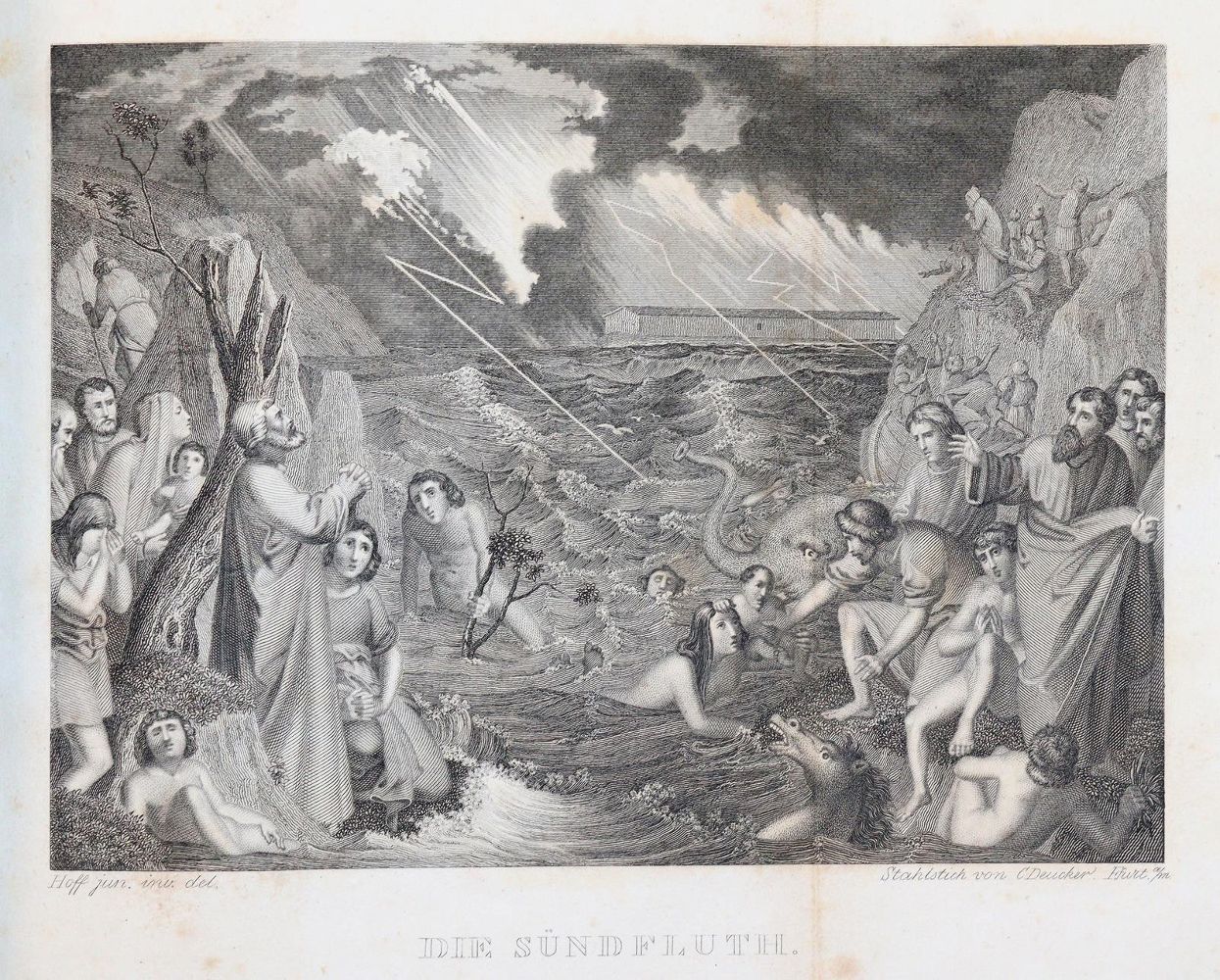 Große Abbildung Nr.3: 144-17 Historischer Auszug: (Bibeln, Herrnhuter)