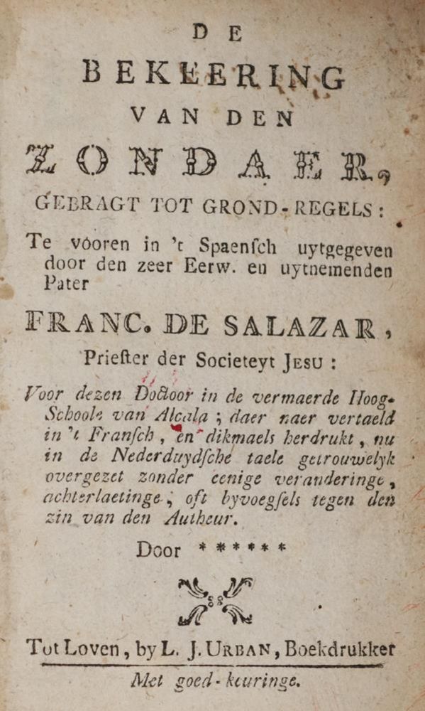 Große Abbildung Nr.1: 144-170 Sammlung: (Alte Drucke, Handschriften und Theologie)