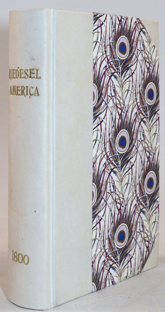 Große Abbildung Nr.2: 144-1700 Riedesel,(F.).: (Amerika)