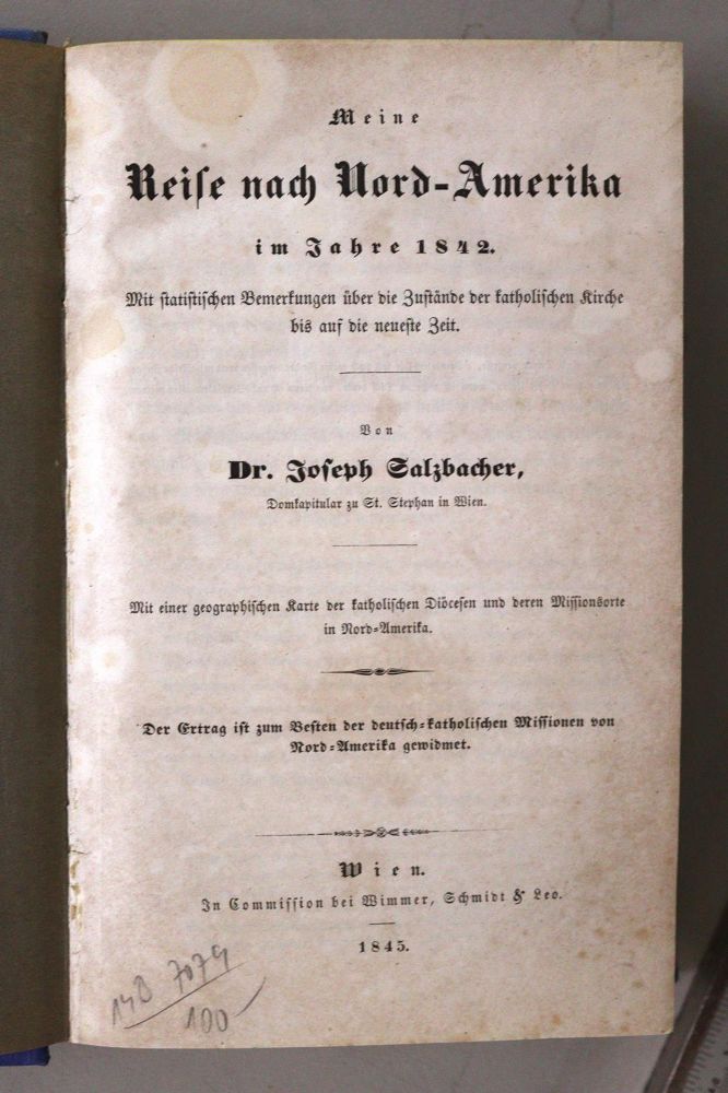 Große Abbildung Nr.1: 144-1701 Sammlung: (Amerika)