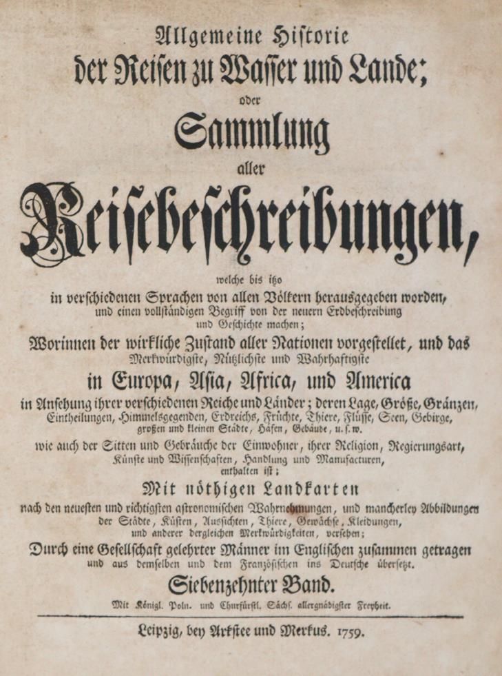 Große Abbildung Nr.1: 144-1704 (Schwabe,J.J. Hrsg.).: (Amerika)