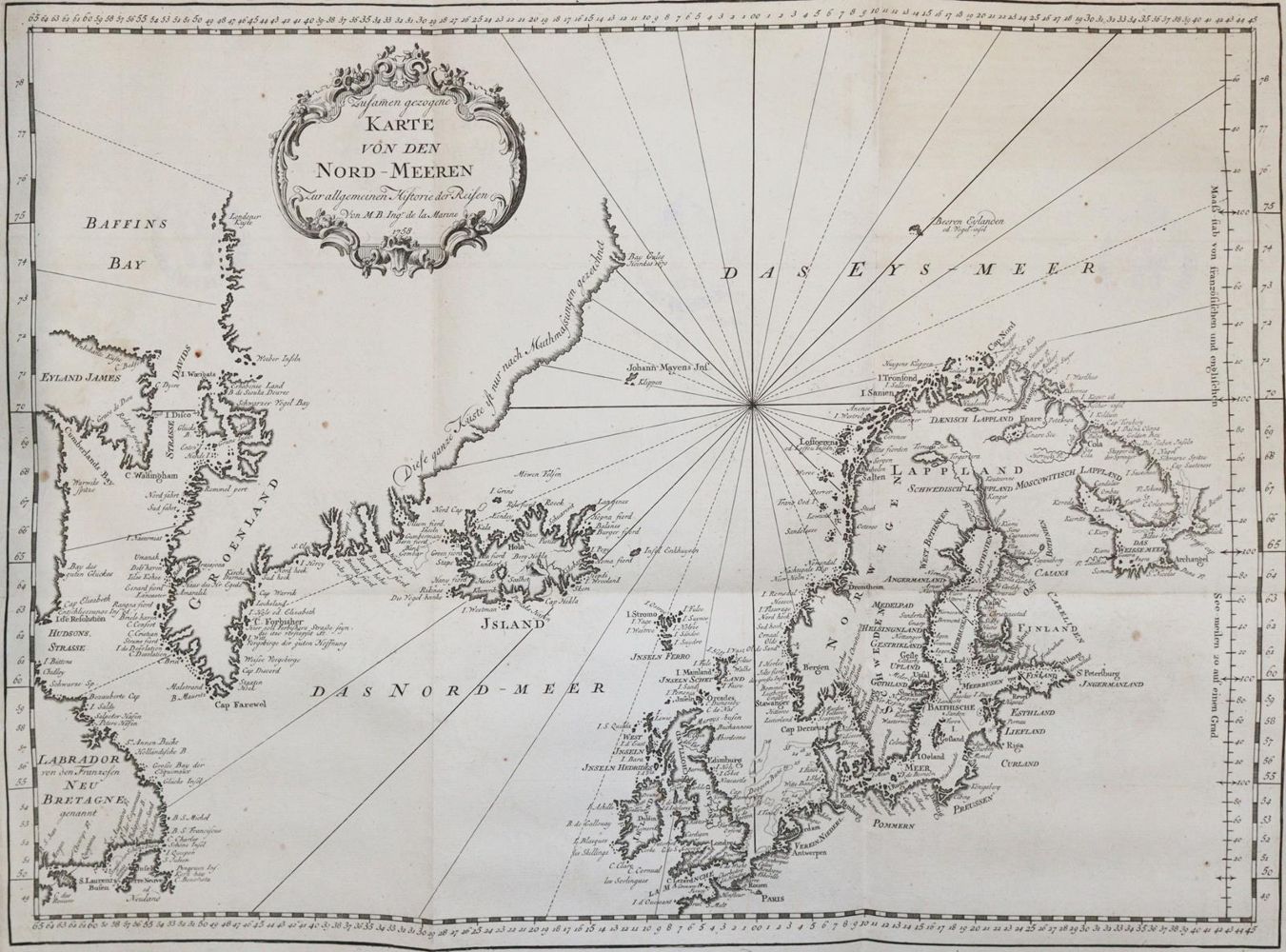 Große Abbildung Nr.2: 144-1704 (Schwabe,J.J. Hrsg.).: (Amerika)